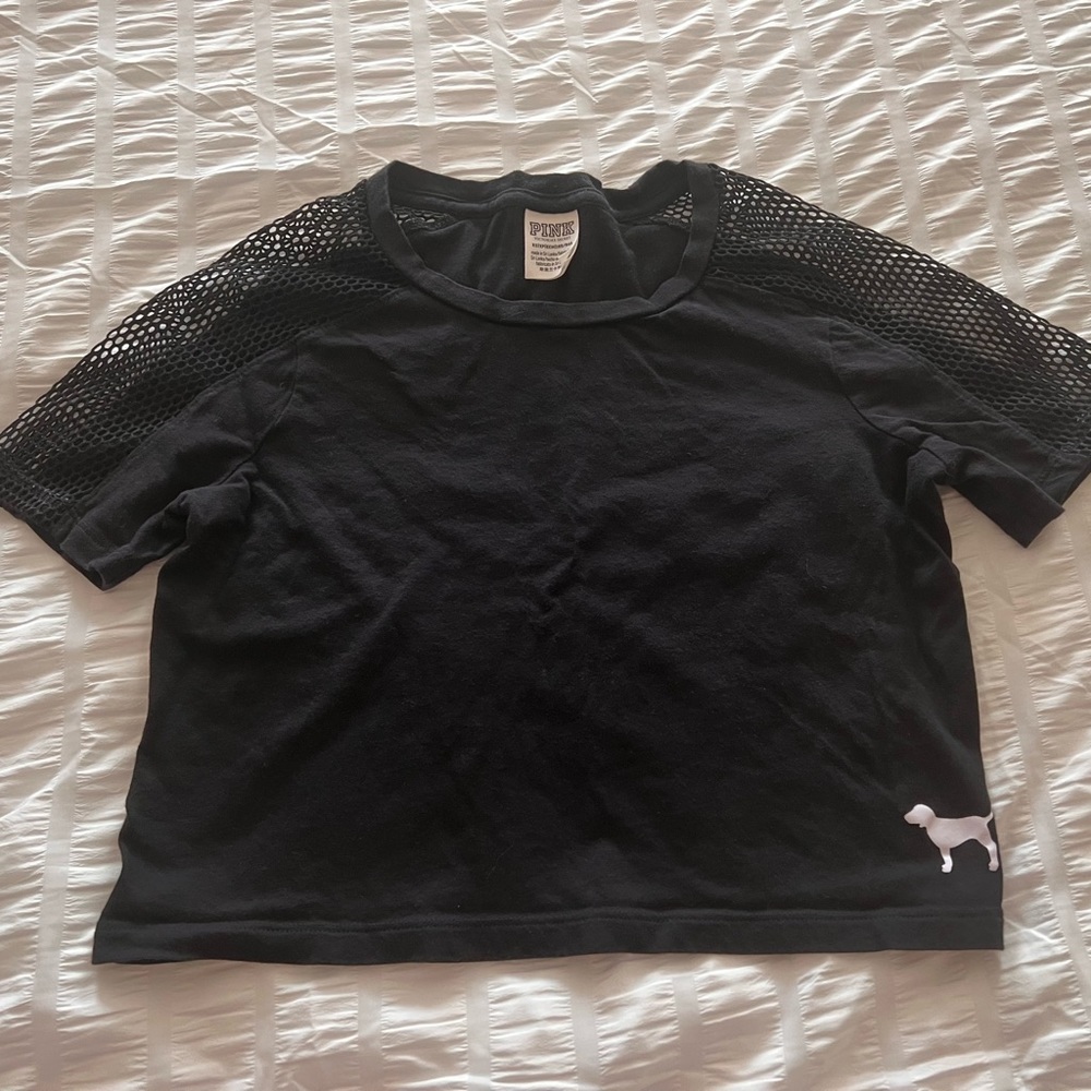 Victoria’s Secret PINK Cropped Tee